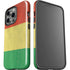 Bolivia Flag Distressed iPhone 14 Pro Impact Case